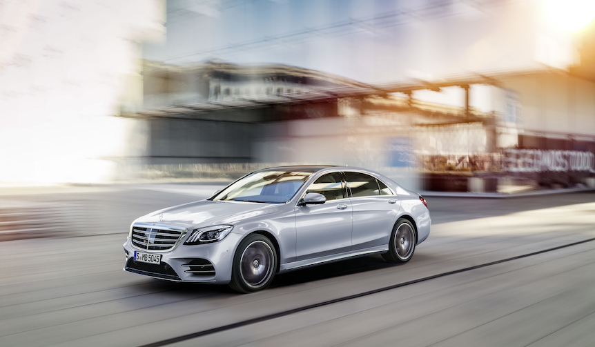 メルセデスの新型Sクラス、その進化|Mercedes-Benz ギャラリー