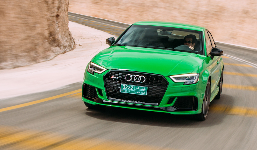 新型アウディRS3に試乗｜Audi ギャラリー