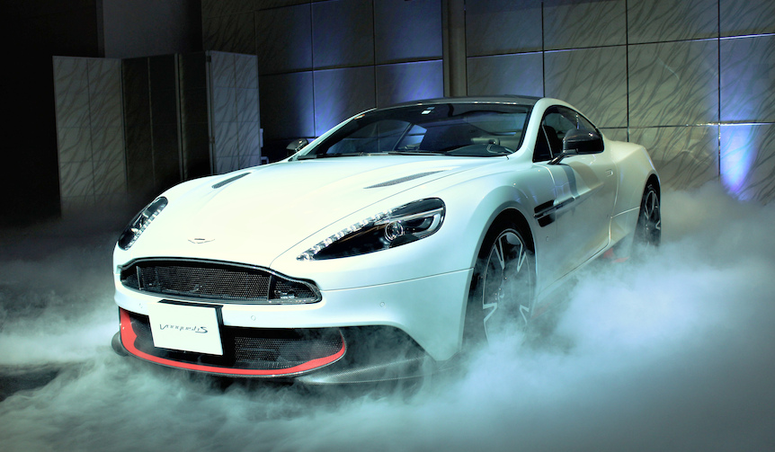 アストンマーティン ヴァンキッシュS日本上陸｜Aston Martin ギャラリー