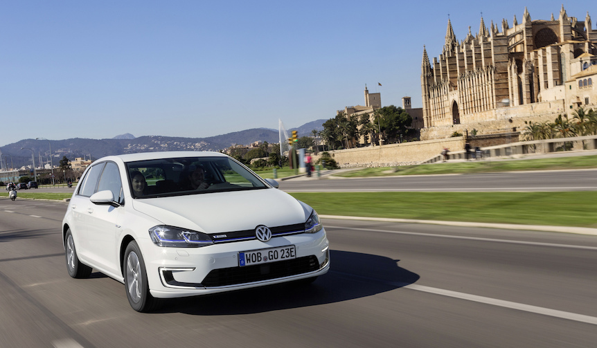 新しくなったeゴルフ＆ゴルフGTEに試乗｜Volkswagen ギャラリー