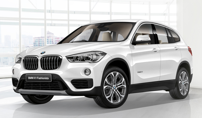 スタイリッシュな装備で演出したX1の限定車｜BMW ギャラリー