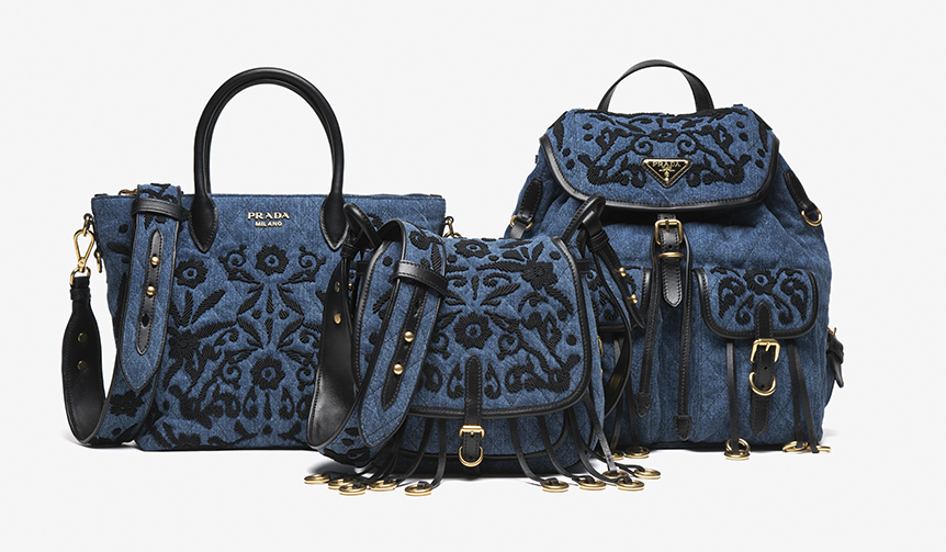 プラダ、バッグとアクセサリーの新たなシリーズが登場｜PRADA ギャラリー