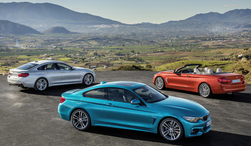 BMW 4シリーズがフェイスリフト｜BMW ギャラリー