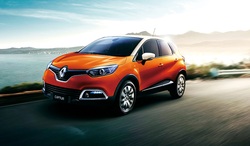 ルノー キャプチャーに2種類の特別仕様車を設定｜Renault ギャラリー