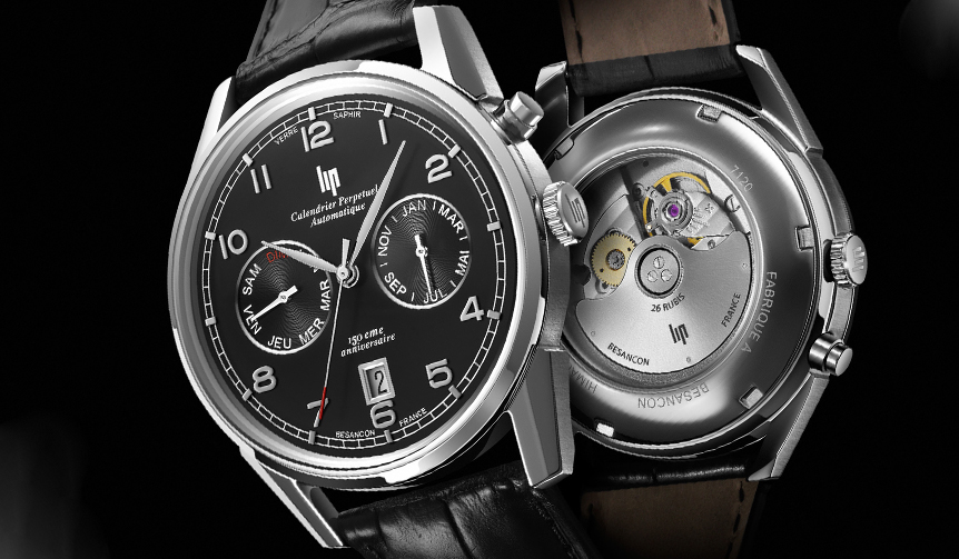 フランス・リップ社創業150周年記念、世界限定150本のメカニカル・アニュアルカレンダー｜LIP ギャラリー