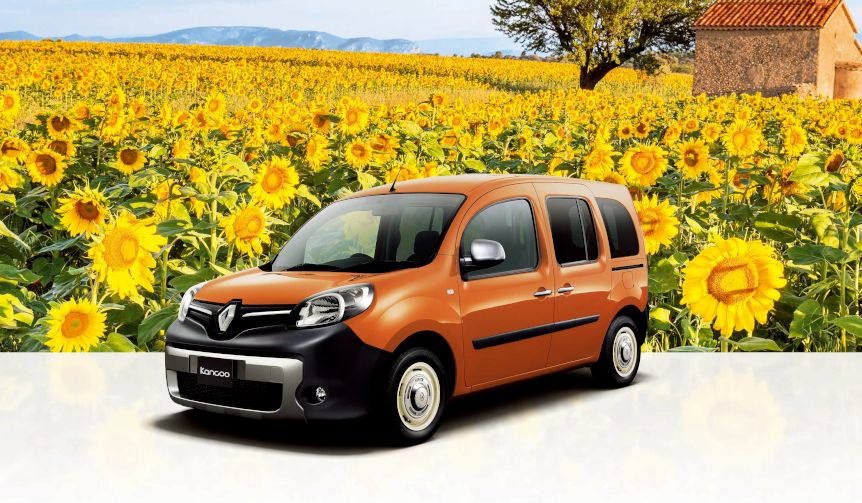 ロクシタンとタッグを組んだカングーの限定車｜Renault　ギャラリー