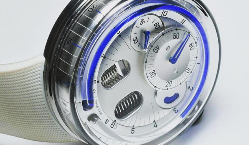 時の経過をビジュアル化するために、最先端の液体テクノロジーを駆使｜HYT ギャラリー