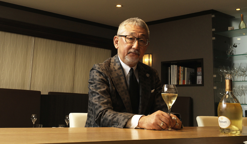 重松理氏が語る、ルイナールの魅力｜Ruinart ギャラリー