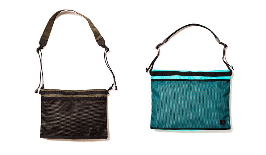 PORTER®との「サコッシュパック」がアップデート。2サイズでリリース｜bal ギャラリー