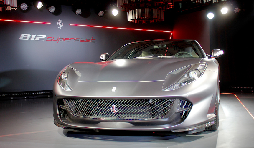 V12フェラーリ最速の812スーパーファスト、日本上陸｜Ferrari ギャラリー
