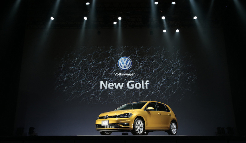 ゴルフ7が初のマイナーチェンジ|Volkswagen ギャラリー