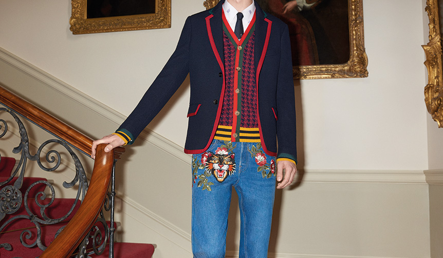 グッチが英メンズECサイトMR PORTERで限定カプセルコレクションを発売｜MR PORTER ギャラリー