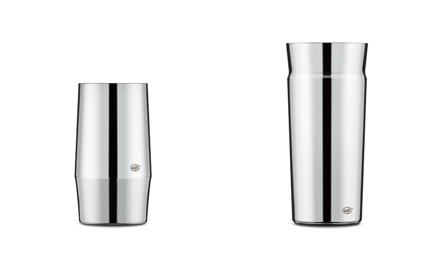 スタイリッシュなデザインを纏うステンレス製真空断熱タンブラー｜THERMOS