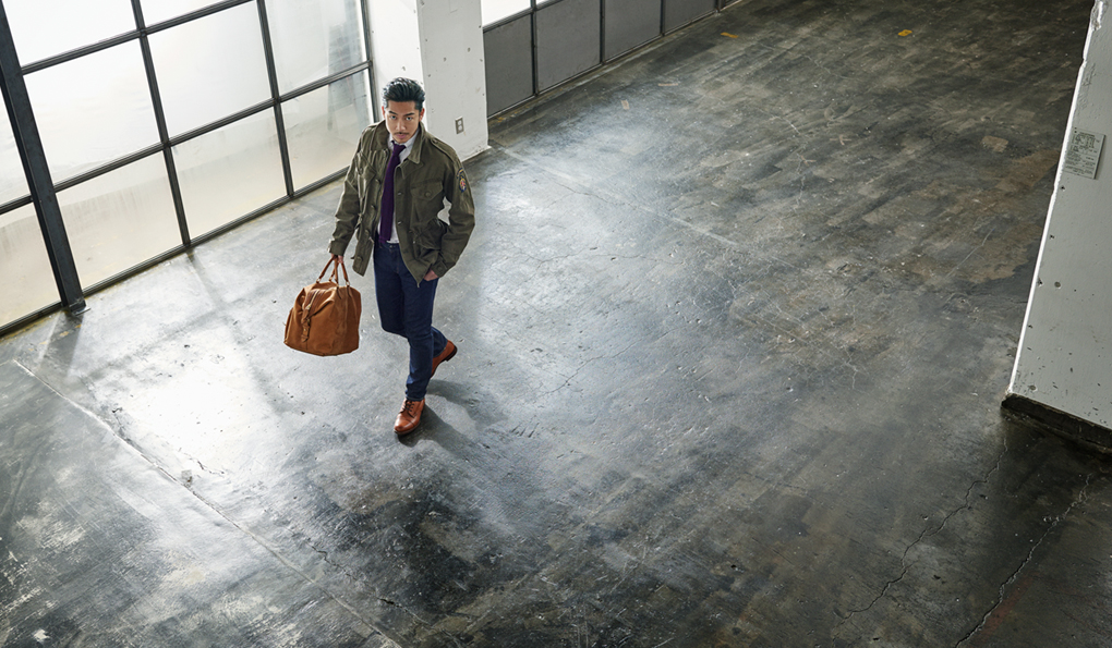 EXILE AKIRAさんが着るラルフ ローレン パープル レーベル｜RALPH LAUREN ギャラリー