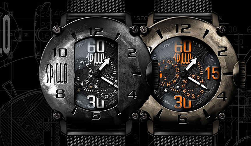 モータースポーツへの情熱を感じさせるイタリアンウォッチ「スピーロ」｜SPILLO ギャラリー