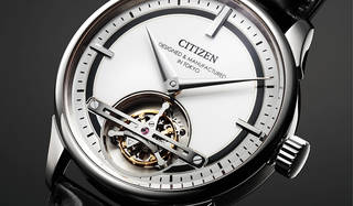 シチズンブランド初のマニュファクチュール・トゥールビヨンがついに完成｜CITIZEN ギャラリー