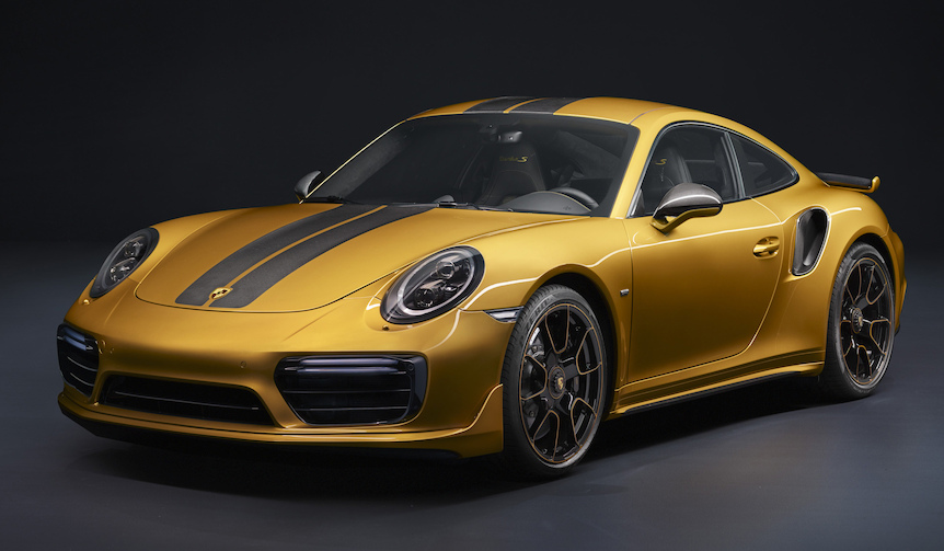 911ターボSに世界500台限定の「エクスクルーシブ」｜Porsche ギャラリー
