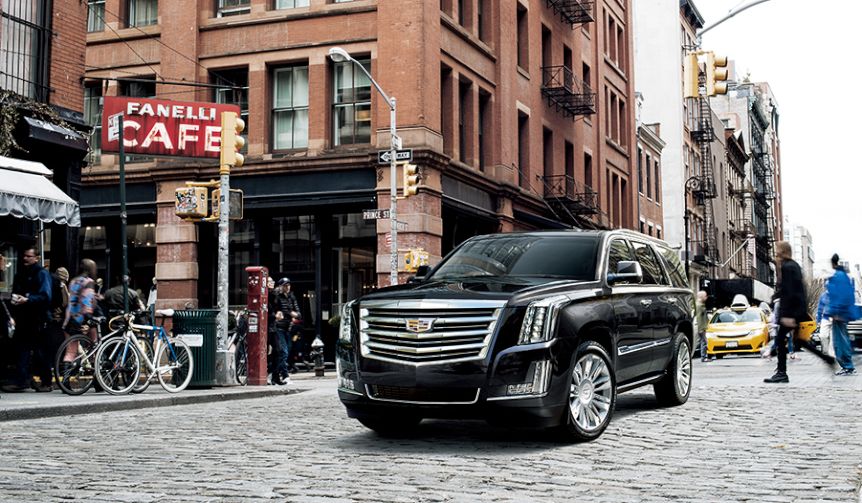 キャデラック エスカレードを仕様変更｜Cadillac ギャラリー