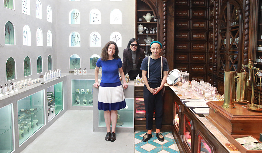 祐真朋樹・編集大魔王対談｜vol.22 「オフィシーヌ・ユニヴェルセル・ビュリー」ラムダン・トゥアミさん、ヴィクトワール・ドゥ・タイヤックさん ギャラリー