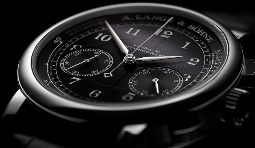 BLACK & WHITEの鮮烈なカラーコンビネーション｜A.LANGE＆SÖHNE ギャラリー