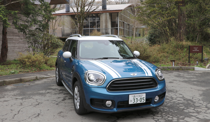 新型ミニ クロスオーバーに試乗｜MINI ギャラリー