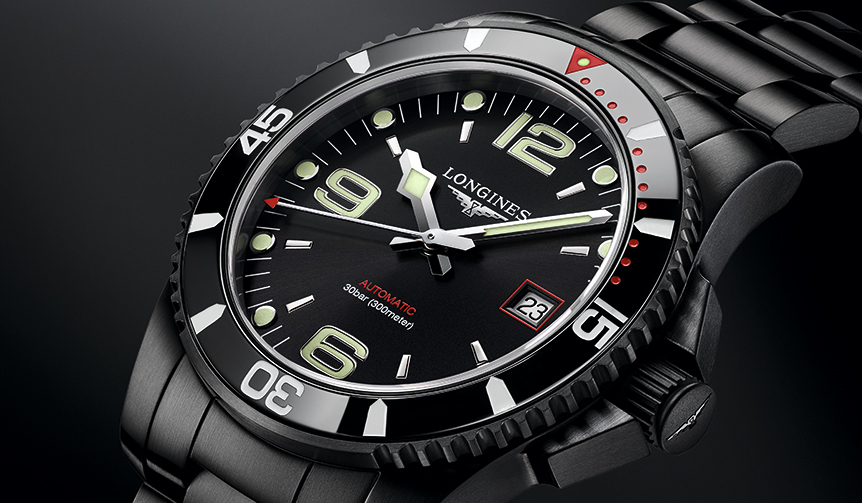 ロンジン初の日本限定！ 研ぎ澄ましたプレミアム“ブラックアウト”｜LONGINES ギャラリー