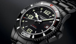 ロンジン初の日本限定！ 研ぎ澄ましたプレミアム“ブラックアウト”｜LONGINES ギャラリー