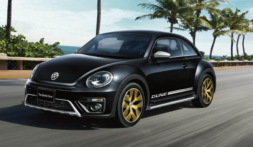 クロスオーバータイプのザ・ビートル限定車｜Volkswagen ギャラリー