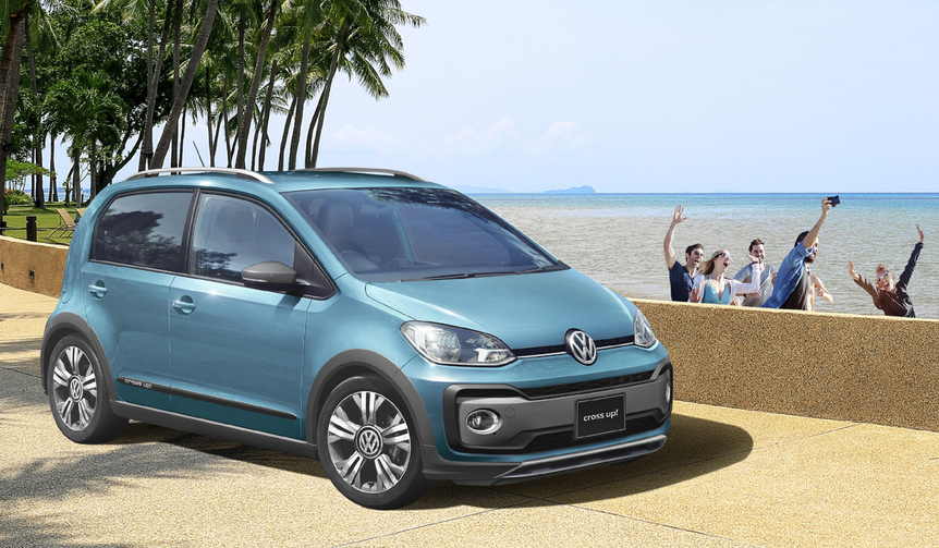 SUVルックなup!の限定車｜Volkswagen ギャラリー
