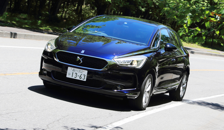 DS5のディーゼルモデルに試乗｜DS ギャラリー