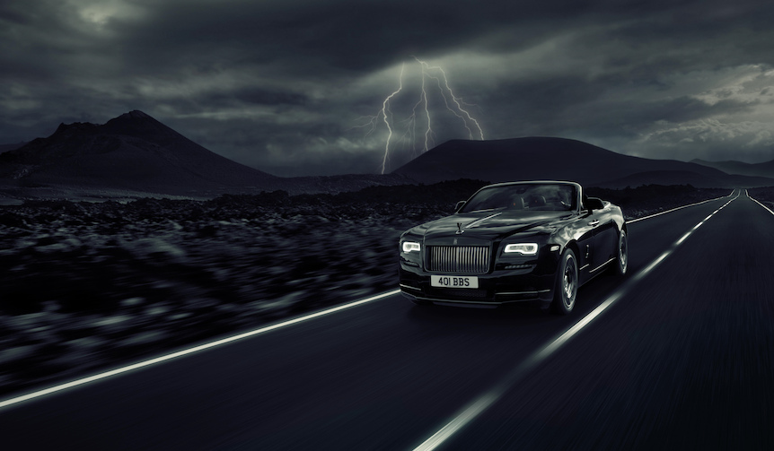 黒を纏った特別なロールス・ロイス「ドーン ブラック バッジ」｜Rolls-Royce ギャラリー
