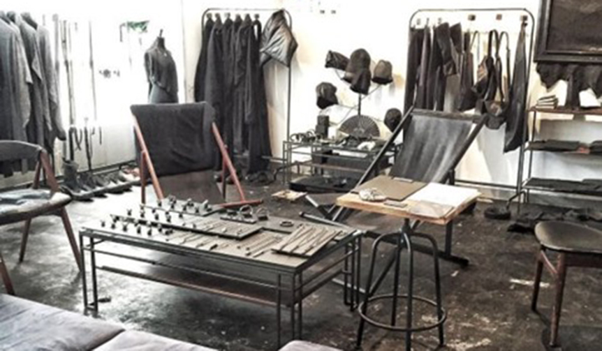 日本古来の伝統工芸とも融合して、ただひとつのミニマルな世界観を創造｜T.A.S ギャラリー