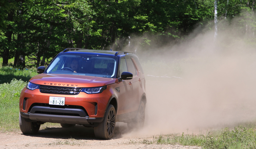新型ランドローバー ディスカバリーに試乗｜Land Rover ギャラリー