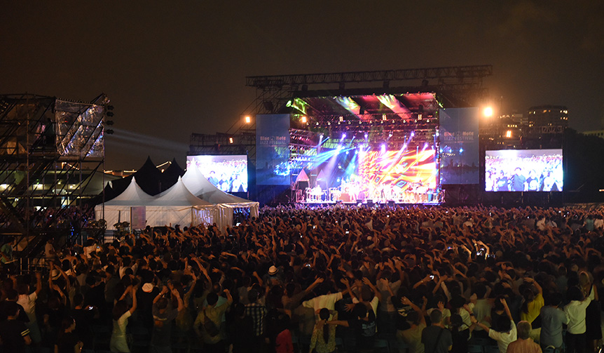 初の2日間開催。「Blue Note JAZZ FESTIVAL in JAPAN」｜MUSIC ギャラリー