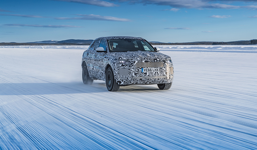 さまざまな環境下でテスト走行するEペイスの最新動画を公開｜Jaguar ギャラリー
