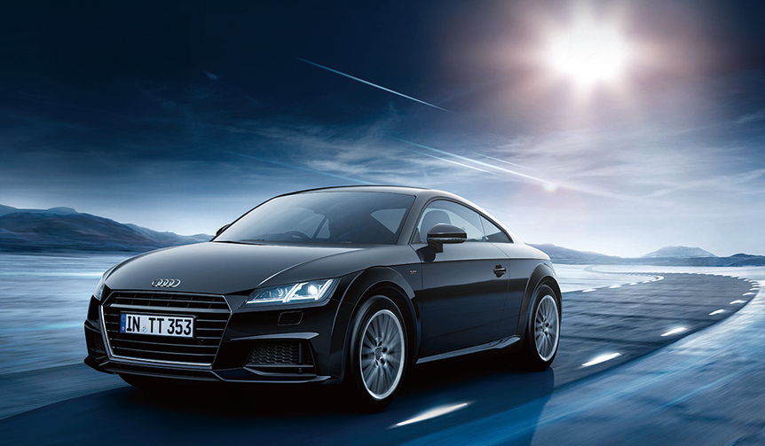 Sラインパッケージを装着したスポーティなTTの限定モデル｜Audi ギャラリー