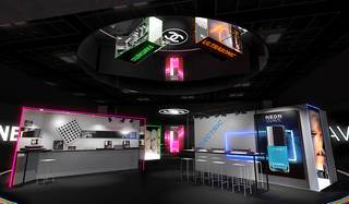 カラフルなメイクを体験。シャネルのビューティイベント「NEON WAVE」｜CHANEL