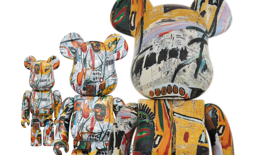 BE@RBRICK Jean-Michel Basquiat｜MEDICOM TOY ギャラリー
