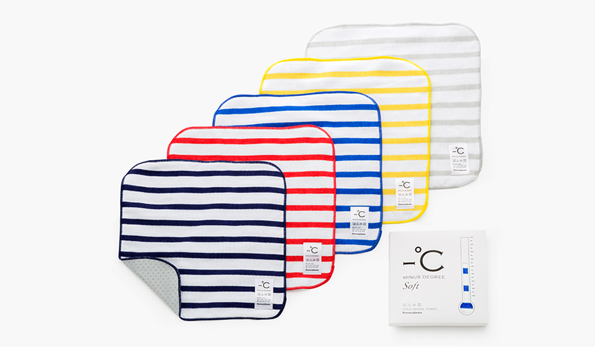 “ひんやり冷たく感じるタオル”がガーゼ素材になって発売｜Perrocaliente ギャラリー