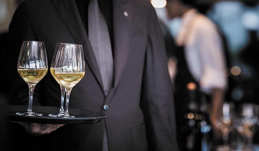 ドン・ペリニヨンとコラボし、ラグジュアリーを極めたケータリングサービスを開始｜BVLGARI ギャラリー