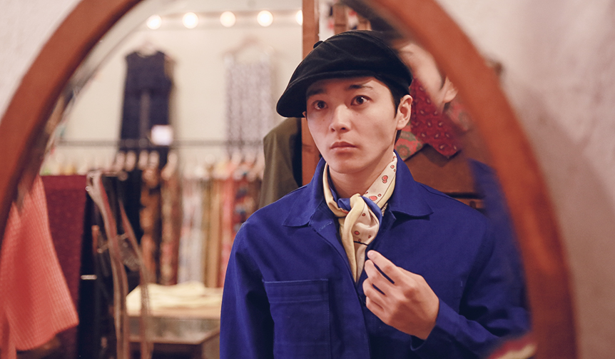 祐真朋樹・編集大魔王対談｜vol.26 メンズノンノ専属モデル 三宅亮輔さん（後編） ギャラリー