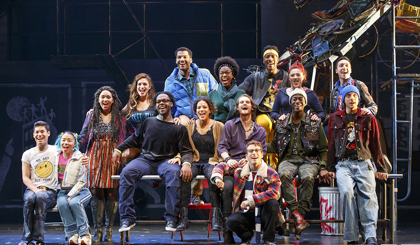 ブロードウェイミュージカル「レント」、2018年夏来日決定｜THEATER