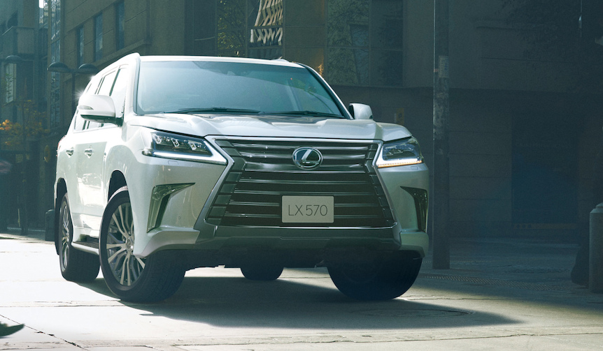 レクサスLXに2列シート5人乗りモデルを追加｜Lexus ギャラリー
