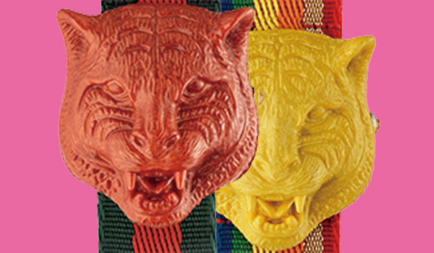 ル マルシェ デ メルヴェイユ コレクションから登場したキャットヘッド｜GUCCI ギャラリー