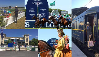 編集大魔王・祐真朋樹、フランス・シャンティイ競馬場へ行く ギャラリー vol.1