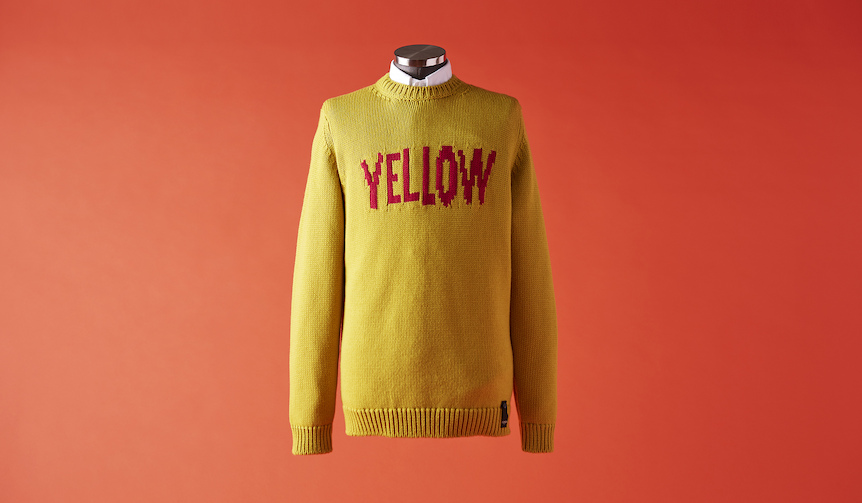 vol.3 クルーネックの柄セーター　FENDI｜フェンディ ギャラリー