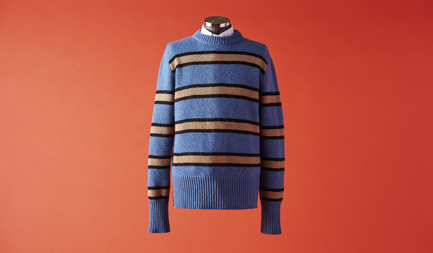 vol.3 クルーネックの柄セーター　MARNI｜マルニ ギャラリー