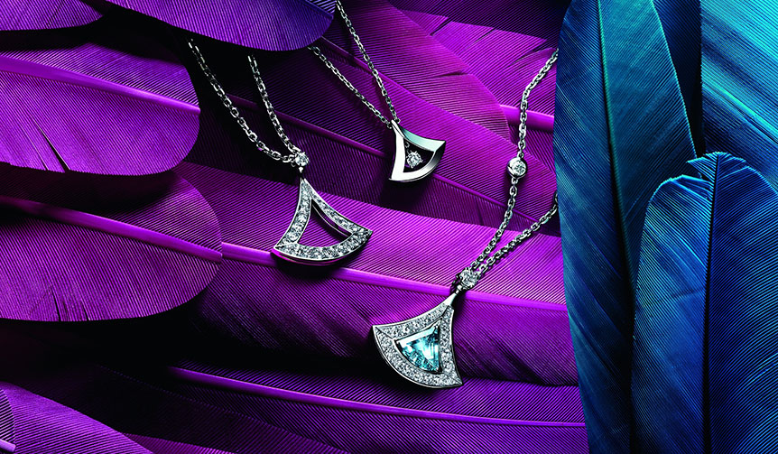 ブルガリ「ディーヴァ ドリーム」の新作ジュエリー｜BVLGARI ギャラリー