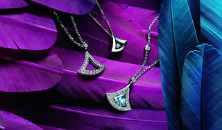 ブルガリ「ディーヴァ ドリーム」の新作ジュエリー｜BVLGARI ギャラリー