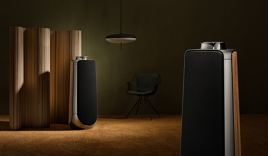 革新的なサウンド制御技術を搭載。最新型スピーカー登場｜Bang & Olufsen ギャラリー